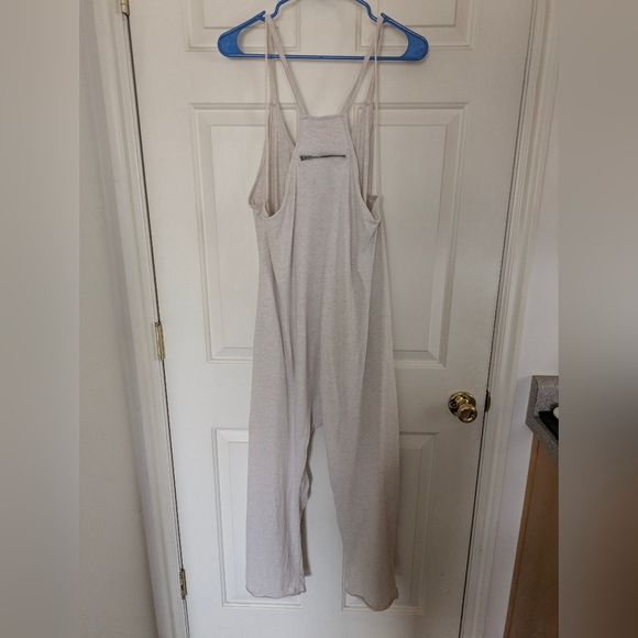 🪷EUC Free People FP Movement Hot Shot Onesie In Oatmeal Heather, Size S 🌙 - Picture 4 of 8